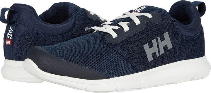 Helly Hansen Feathering Men's Shoes Navy/Off-White : 10.5 D - Medium, Textile