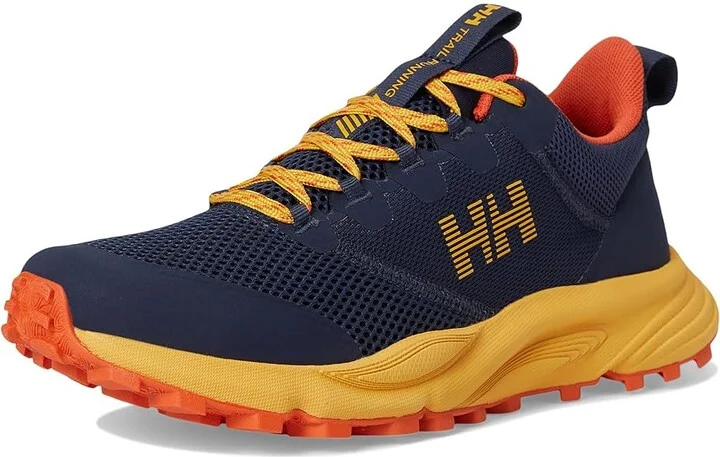 Helly Hansen Featherswift 2 TR Men's Climbing Shoes Navy/Golden Glow : 8 D - Medium - Image 5