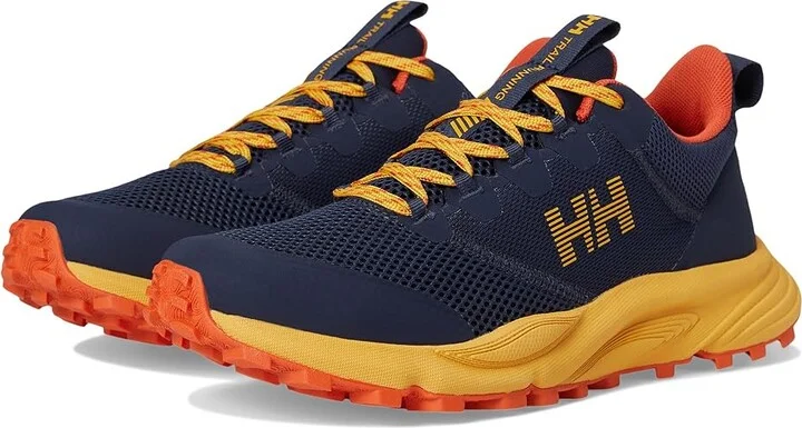 Helly Hansen Featherswift 2 TR Men's Climbing Shoes Navy/Golden Glow : 8 D - Medium