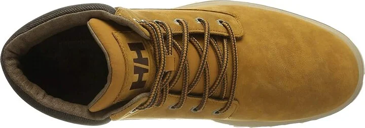 Helly Hansen Fremont Men's Shoes Honey Wheat/Beluga/Boulder : 7 D - Medium, Leather - Image 2