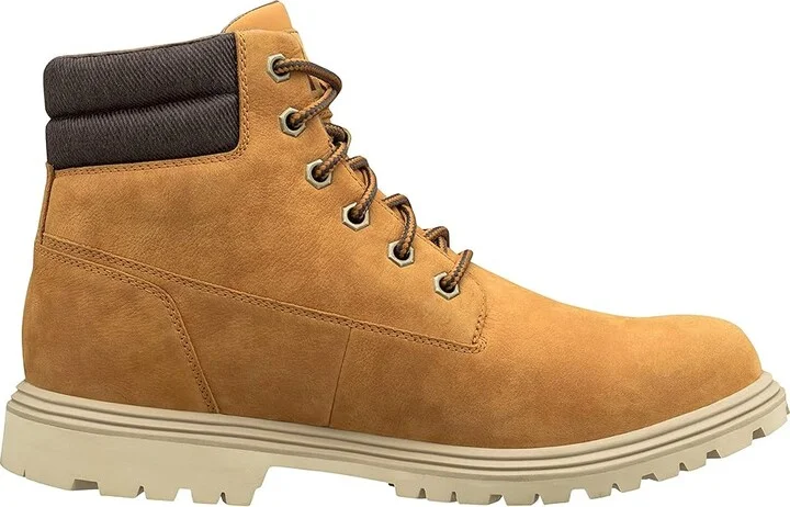 Helly Hansen Fremont Men's Shoes Honey Wheat/Beluga/Boulder : 7 D - Medium, Leather - Image 3