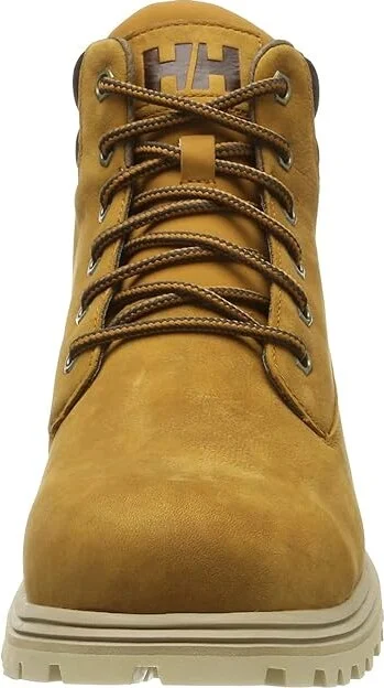 Helly Hansen Fremont Men's Shoes Honey Wheat/Beluga/Boulder : 7 D - Medium, Leather - Image 5