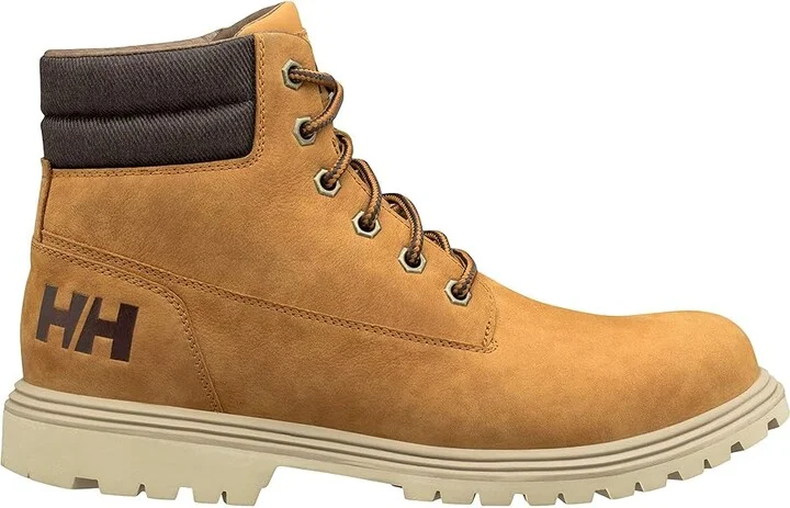 Helly Hansen Fremont Men's Shoes Honey Wheat/Beluga/Boulder : 7 D - Medium, Leather - Image 7