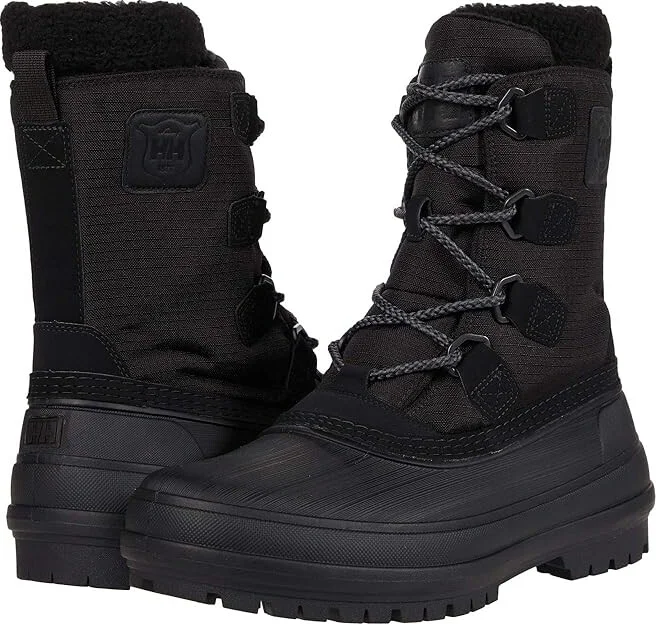 Helly Hansen Gamvik Men's Shoes Black : 10 D - Medium, Textile/Synthetic/Leather