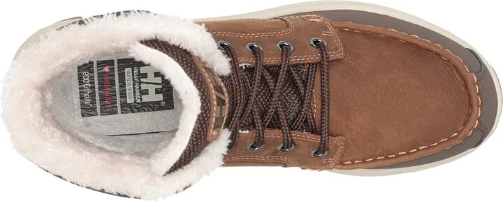 Helly Hansen Garibaldi V3 Men's Shoes Tobacco Brown/Espresso/Natural : 9 D - Medium, Textile/Leather - Image 2