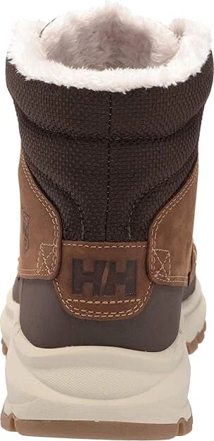 Helly Hansen Garibaldi V3 Men's Shoes Tobacco Brown/Espresso/Natural : 9 D - Medium, Textile/Leather - Image 4