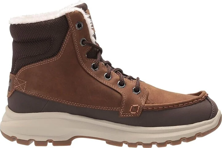 Helly Hansen Garibaldi V3 Men's Shoes Tobacco Brown/Espresso/Natural : 9 D - Medium, Textile/Leather - Image 7