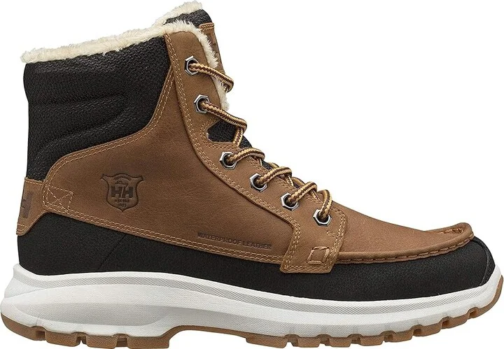 Helly Hansen Garibaldi V3 Men's Shoes Tobacco Brown/Espresso/Natural : 9 D - Medium, Textile/Leather - Image 8