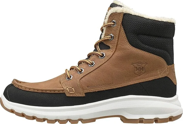 Helly Hansen Garibaldi V3 Men's Shoes Tobacco Brown/Espresso/Natural : 9 D - Medium, Textile/Leather - Image 9