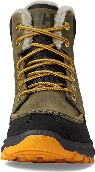 Helly Hansen Garibaldi V3 Men's Shoes Utility Green/Black : 7 D - Medium, Textile/Leather - Image 2