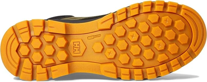 Helly Hansen Garibaldi V3 Men's Shoes Utility Green/Black : 7 D - Medium, Textile/Leather - Image 3