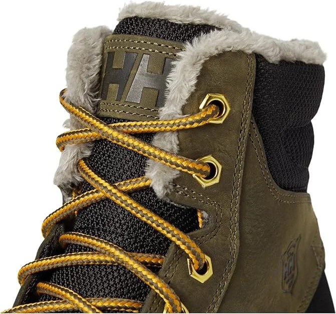 Helly Hansen Garibaldi V3 Men's Shoes Utility Green/Black : 7 D - Medium, Textile/Leather - Image 6