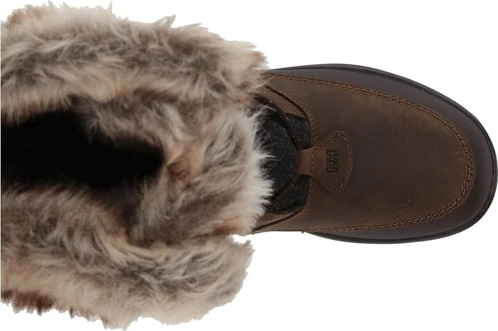 Helly Hansen Garibaldi VL Women's Shoes Bushwacker/Coffe Bean : 6 B - Medium, Leather - Image 2