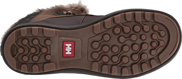 Helly Hansen Garibaldi VL Women's Shoes Bushwacker/Coffe Bean : 6 B - Medium, Leather - Image 3