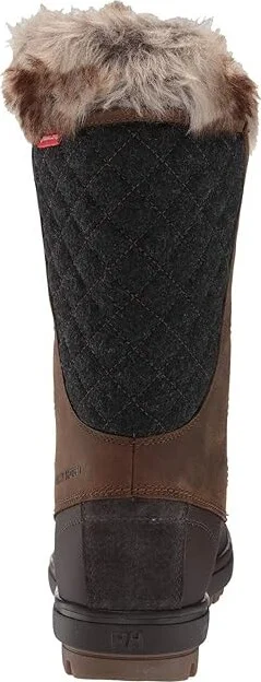 Helly Hansen Garibaldi VL Women's Shoes Bushwacker/Coffe Bean : 6 B - Medium, Leather - Image 4