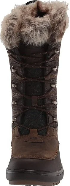 Helly Hansen Garibaldi VL Women's Shoes Bushwacker/Coffe Bean : 6 B - Medium, Leather - Image 5