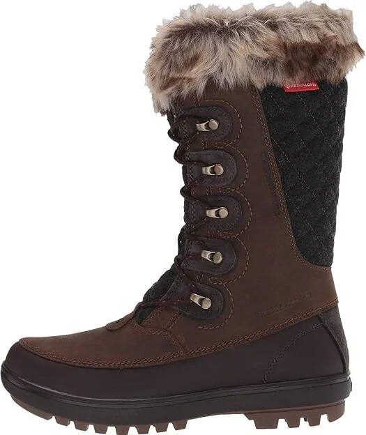 Helly Hansen Garibaldi VL Women's Shoes Bushwacker/Coffe Bean : 6 B - Medium, Leather - Image 6