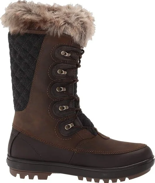 Helly Hansen Garibaldi VL Women's Shoes Bushwacker/Coffe Bean : 6 B - Medium, Leather - Image 7