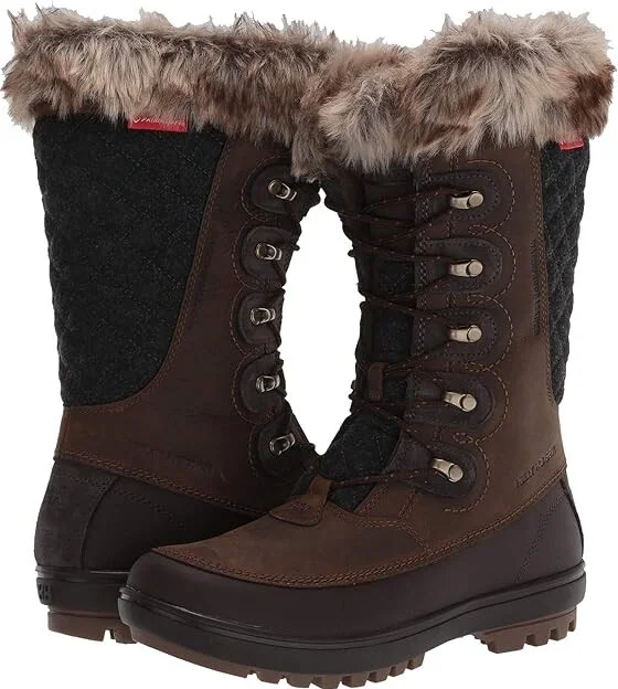 Helly Hansen Garibaldi VL Women's Shoes Bushwacker/Coffe Bean : 6 B - Medium, Leather