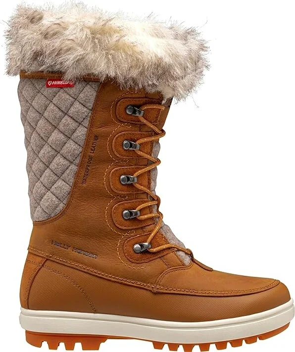 Helly Hansen Garibaldi VL Women's Shoes New Wheat : 5.5 B - Medium, Leather - Image 6