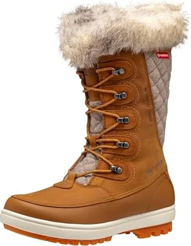 Helly Hansen Garibaldi VL Women's Shoes New Wheat : 5.5 B - Medium, Leather
