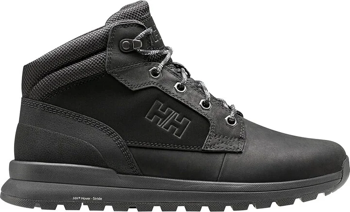 Helly Hansen Kelvin Mid Men's Snow Shoes Black : 9.5 D - Medium, Leather - Image 4