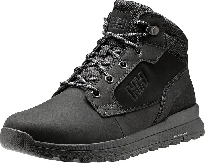 Helly Hansen Kelvin Mid Men's Snow Shoes Black : 9.5 D - Medium, Leather
