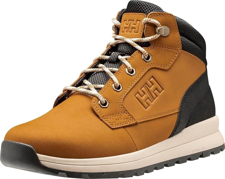 Helly Hansen Kelvin Mid Men's Snow Shoes Honey Wheat/Black : 8.5 D - Medium, Leather