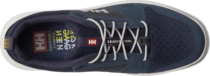Helly Hansen Skagen F-1 Offshore Men's Shoes Navy/Graphite Blue/Off-White : 7 D - Medium, Synthetic/Textile - Image 2