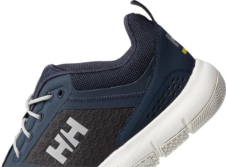 Helly Hansen Skagen F-1 Offshore Men's Shoes Navy/Graphite Blue/Off-White : 7 D - Medium, Synthetic/Textile - Image 4