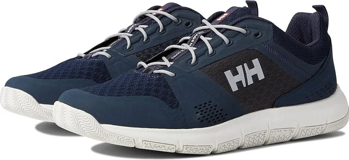 Helly Hansen Skagen F-1 Offshore Men's Shoes Navy/Graphite Blue/Off-White : 7 D - Medium, Synthetic/Textile