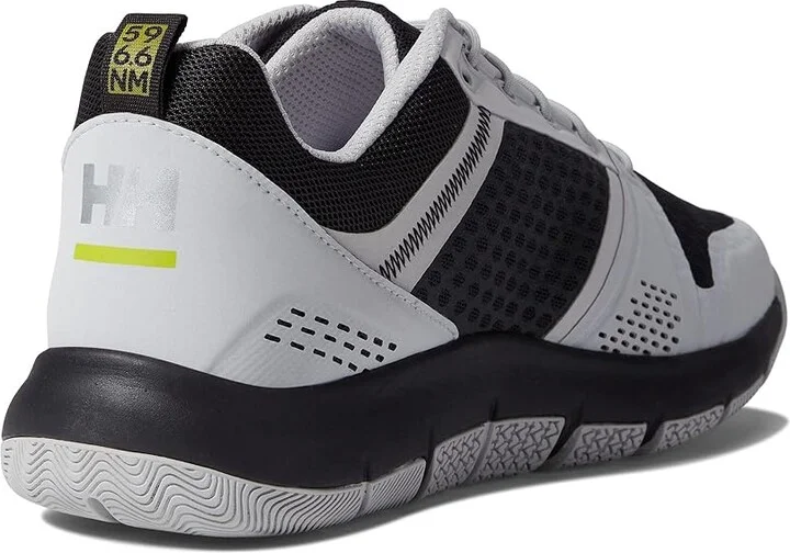 Helly Hansen Skagen F-1 Offshore Men's Shoes Phantom Ebony/Grey Fog : 7 D - Medium, Synthetic/Textile - Image 4