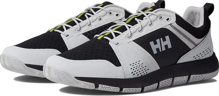Helly Hansen Skagen F-1 Offshore Men's Shoes Phantom Ebony/Grey Fog : 7 D - Medium, Synthetic/Textile