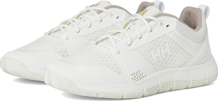 Helly Hansen Skagen F-1 Offshore Women's Shoes White : 10 B - Medium, Microfiber/Polyester