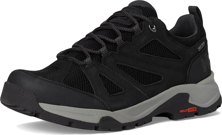 Helly Hansen Switchback Low 2 HT Men's Climbing Shoes Black : 10.5 D - Medium, Suede - Image 5