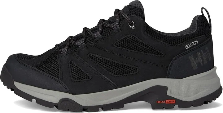 Helly Hansen Switchback Low 2 HT Men's Climbing Shoes Black : 10.5 D - Medium, Suede - Image 6