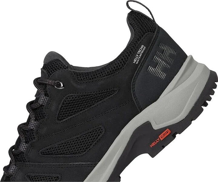 Helly Hansen Switchback Low 2 HT Men's Climbing Shoes Black : 10.5 D - Medium, Suede - Image 7