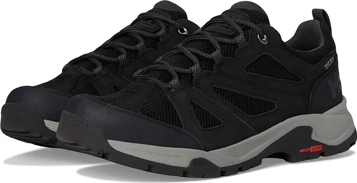 Helly Hansen Switchback Low 2 HT Men's Climbing Shoes Black : 10.5 D - Medium, Suede