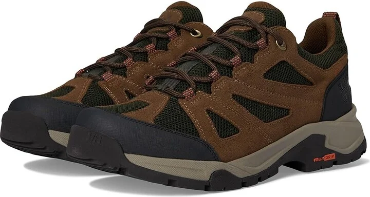 Helly Hansen Switchback Low 2 HT Men's Climbing Shoes Bushwacker : 10.5 D - Medium, Suede