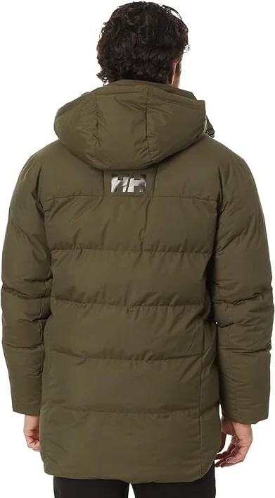 Helly Hansen Tromsoe Jacket Men's Coat Green : LG, Polyester/Polyamide - Image 2