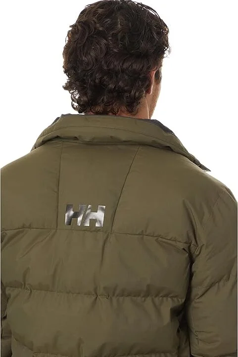 Helly Hansen Tromsoe Jacket Men's Coat Green : LG, Polyester/Polyamide - Image 3
