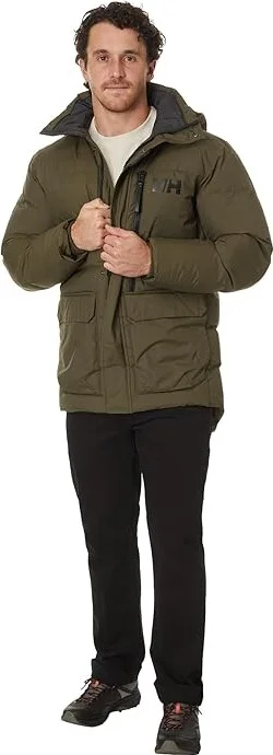Helly Hansen Tromsoe Jacket Men's Coat Green : LG, Polyester/Polyamide - Image 4