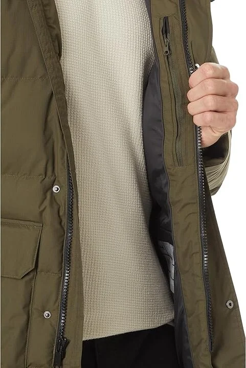 Helly Hansen Tromsoe Jacket Men's Coat Green : LG, Polyester/Polyamide - Image 5
