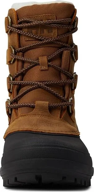 Helly Hansen Varanger Primaloft Men's Shoes Bistre/Black : 7 D - Medium, Textile/Leather - Image 2