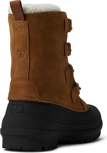 Helly Hansen Varanger Primaloft Men's Shoes Bistre/Black : 7 D - Medium, Textile/Leather - Image 4