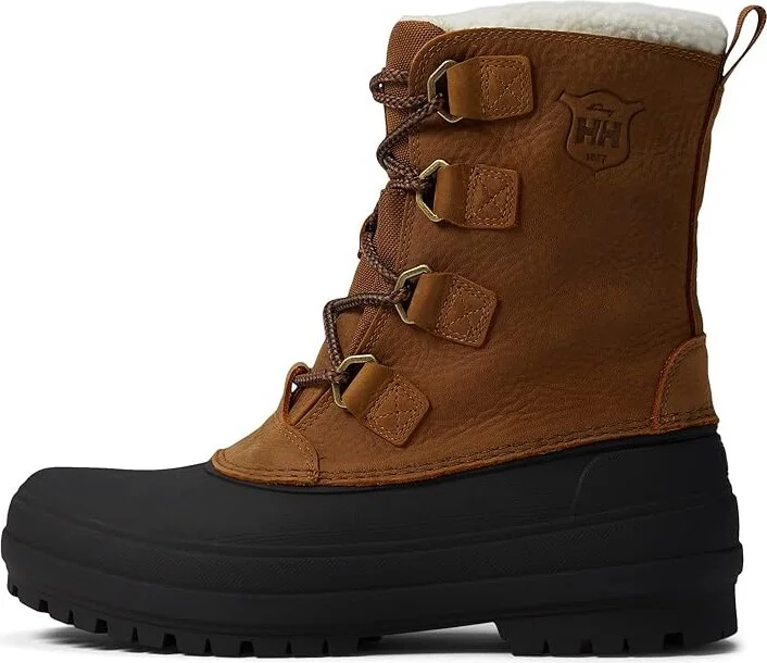 Helly Hansen Varanger Primaloft Men's Shoes Bistre/Black : 7 D - Medium, Textile/Leather - Image 5