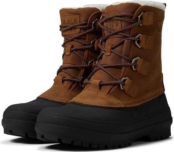 Helly Hansen Varanger Primaloft Men's Shoes Bistre/Black : 7 D - Medium, Textile/Leather