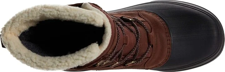 Helly Hansen Varanger Primaloft Men's Shoes Brunette/Black : 7 D - Medium, Textile/Leather - Image 2