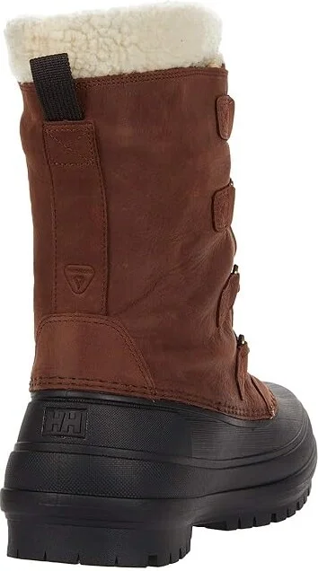 Helly Hansen Varanger Primaloft Men's Shoes Brunette/Black : 7 D - Medium, Textile/Leather - Image 4