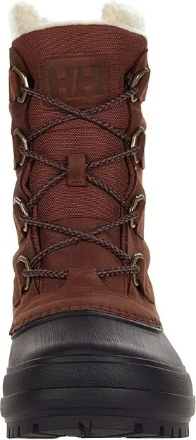 Helly Hansen Varanger Primaloft Men's Shoes Brunette/Black : 7 D - Medium, Textile/Leather - Image 5